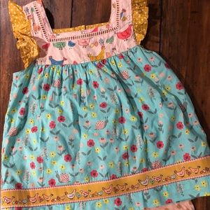 Matilda Jane top and matching shorts